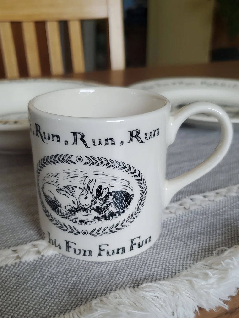 Brigdewatwr Nursery Rhymes Run Rabbit Set